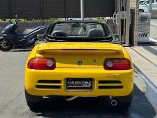1991 Honda Beat, жёлтый, 800000 рублей, вид 5