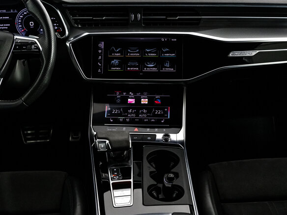 2019 Audi A6 50 TDI V (C8), серебристый, 3599000 рублей - вид 14
