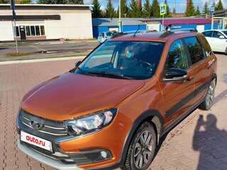 2021 Lada (ВАЗ) Granta Cross I Рестайлинг, оранжевый, 880000 рублей, вид 1