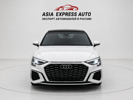 2022 Audi A3 35 TFSI IV (8Y), белый, 2120000 рублей, вид 2