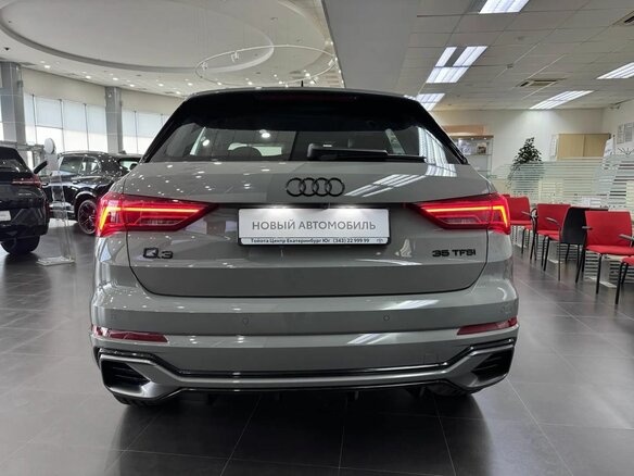 2026 Audi Q3 35 TFSI II (F3), серый, 4130000 рублей - вид 5
