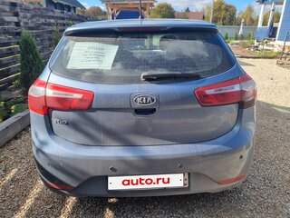 2012 Kia Rio 4-speed III, голубой, 650000 рублей, вид 5