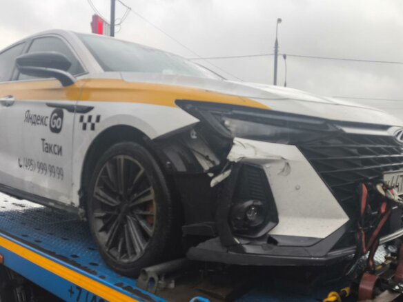 2023 Chery Arrizo 8, белый, 1349000 рублей - вид 2