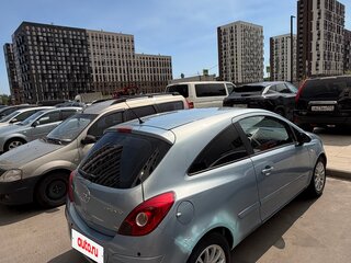 2007 Opel Corsa D, голубой, 280000 рублей, вид 4