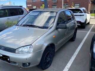 2012 Lada (ВАЗ) Kalina I, серый, 235000 рублей, вид 1