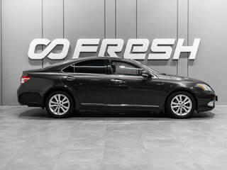 2010 Lexus ES 350 V Рестайлинг, серый, 1349000 рублей, вид 5