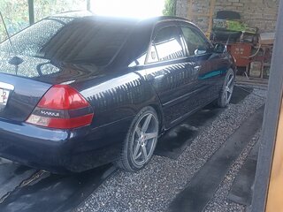 2000 Toyota Mark II IX (X110), синий, 865000 рублей, вид 2
