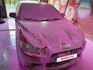 2011 Mitsubishi Lancer X Рестайлинг, красный, 850000 рублей, вид 5