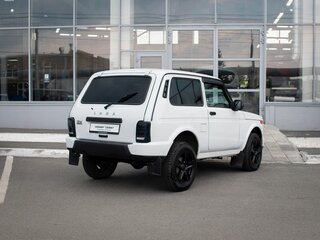 2023 Lada (ВАЗ) Niva Legend I, белый, 780000 рублей, вид 2