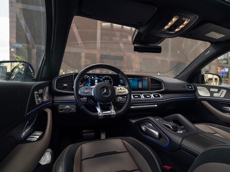 2021 Mercedes-Benz GLE Coupe AMG 53 AMG II (C167), чёрный, 9100000 рублей, вид 4