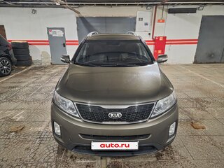 2015 Kia Sorento II Рестайлинг, коричневый, 1750000 рублей, вид 2