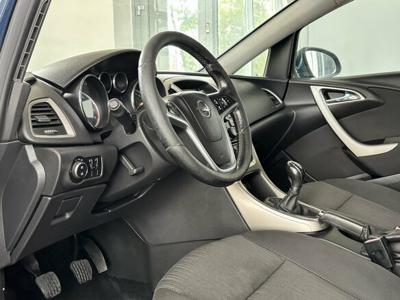 2012 Opel Astra J, синий, 550000 рублей - вид 8