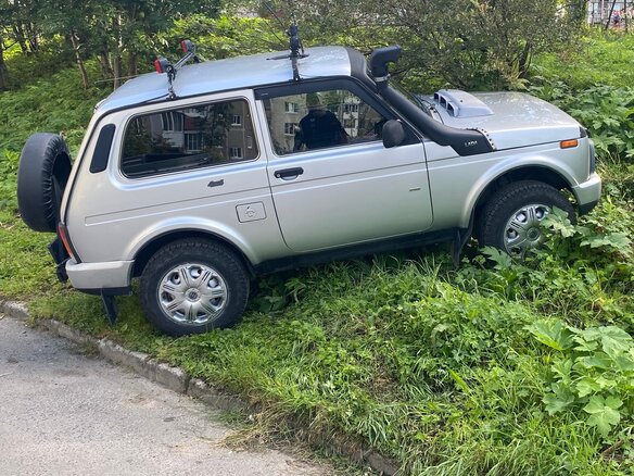 2017 Lada (ВАЗ) 2121 (4x4) Urban I Рестайлинг, серебристый, 590000 рублей - вид 7