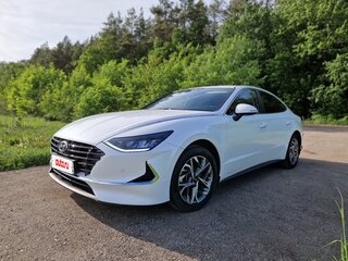 2022 Hyundai Sonata VIII (DN8), белый, 2650000 рублей, вид 1