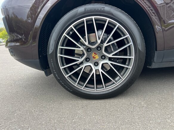 2019 Porsche Cayenne III, коричневый - вид 19