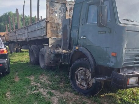 1985 КамАЗ 5410, зелёный, 400000 рублей, вид 4