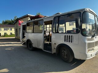 2016 ПАЗ 3205, белый, 345000 рублей, вид 3