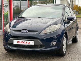 2009 Ford Fiesta Mk6, синий, 445000 рублей, вид 2