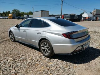 2021 Hyundai Sonata VIII (DN8), серый, 1775835 рублей, вид 4
