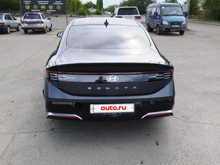 2024 Hyundai Sonata VIII (DN8) Рестайлинг, серый, 3600000 рублей, вид 4