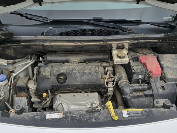 2013 Citroen Berlingo II Рестайлинг, белый, 990000 рублей - вид 10