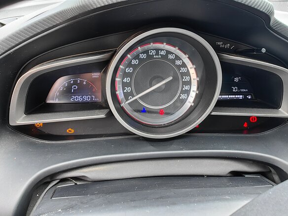 2014 Mazda 3 III (BM), серый, 1110000 рублей - вид 13