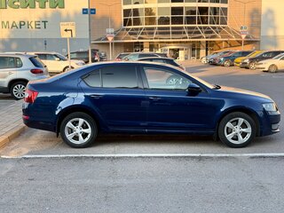 2015 Skoda Octavia III (A7), синий, 899000 рублей, вид 5