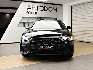 2025 Audi A6 45 TFSI V (C8) Рестайлинг, чёрный, 9990000 рублей, вид 5