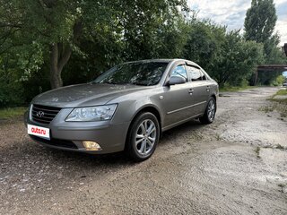 2008 Hyundai Sonata V (NF) Рестайлинг, серый, 650000 рублей, вид 1