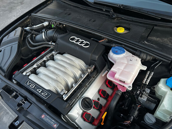 2005 Audi S4 III (B7), чёрный, 1373000 рублей - вид 8