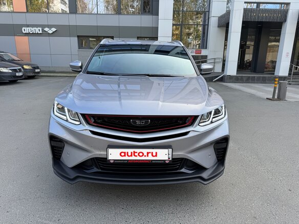 2025 Belgee X50, серебристый - вид 5