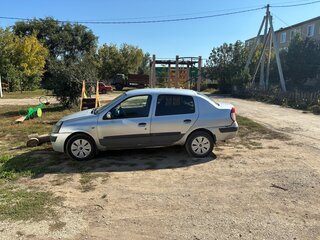2005 Renault Symbol I Рестайлинг, серебристый, 150000 рублей, вид 3