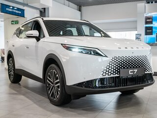 2026 Omoda C7, белый, 3099000 рублей, вид 2