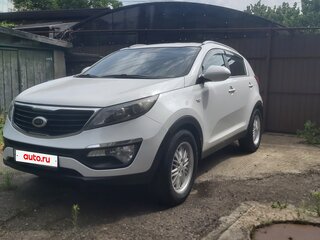2014 Kia Sportage III Рестайлинг, белый, 1290000 рублей, вид 1