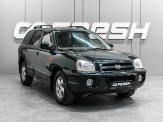 2008 Hyundai Santa Fe Classic Classic, чёрный, 819000 рублей, вид 1