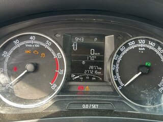 2019 Skoda Rapid I Рестайлинг, белый, 900000 рублей, вид 5