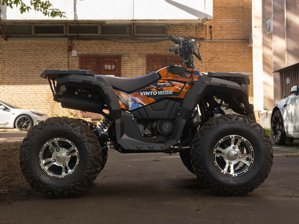 2026 Vinto Raptor 200, оранжевый, 199000 рублей - вид 4