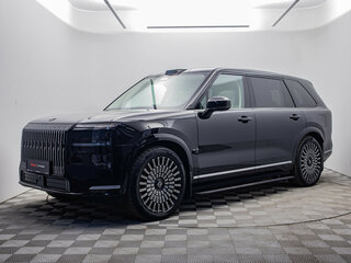 2025 Zeekr 9X 55 kWh, чёрный, 11250000 рублей, вид 1