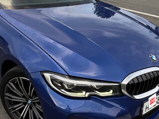 2021 BMW 3 серии 320i VII (G2x), синий, 4190000 рублей, вид 5