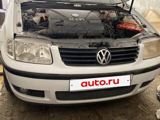 1999 Volkswagen Polo III, белый, 200000 рублей, вид 1