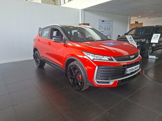 2026 Geely Coolray I Рестайлинг 2, красный, 2774990 рублей, вид 4
