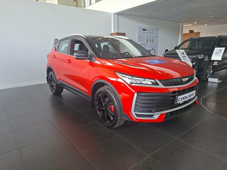 2026 Geely Coolray I Рестайлинг 2, красный, 2774990 рублей, вид 4