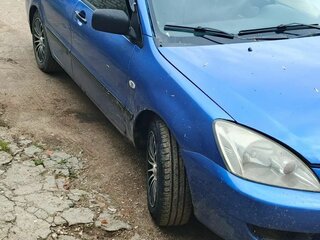2006 Mitsubishi Lancer IX Рестайлинг, голубой, 350000 рублей, вид 3