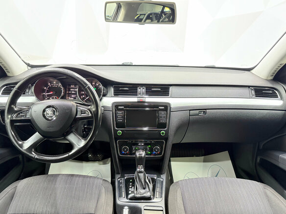 2014 Skoda Superb DSG II Рестайлинг, чёрный - вид 6