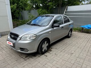 2008 Chevrolet Aveo I Рестайлинг, серебристый, 340000 рублей, вид 1