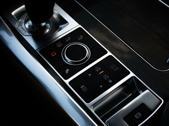 2014 Land Rover Range Rover Sport II, чёрный - вид 19