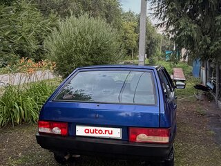2003 Lada (ВАЗ) 21093i, синий, 190000 рублей, вид 2