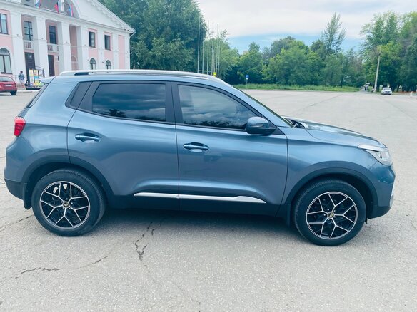 2021 Chery Tiggo 4 I Рестайлинг, серый, 1250000 рублей - вид 10