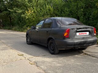 2006 Chevrolet Lanos I, чёрный, 100000 рублей, вид 5