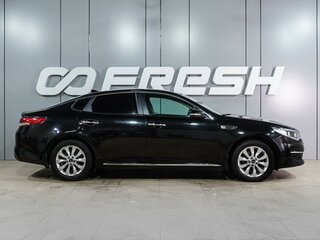 2016 Kia Optima IV, чёрный, 1679000 рублей, вид 5